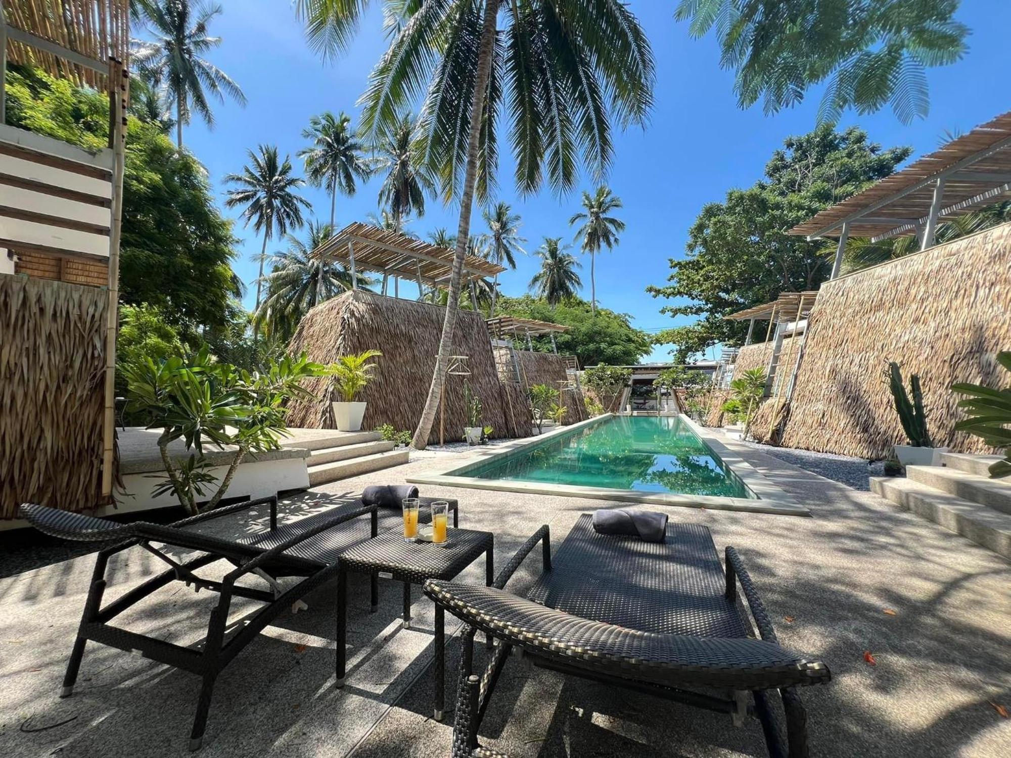 Chill Lay Resort Donsak Don Sak Eksteriør bilde