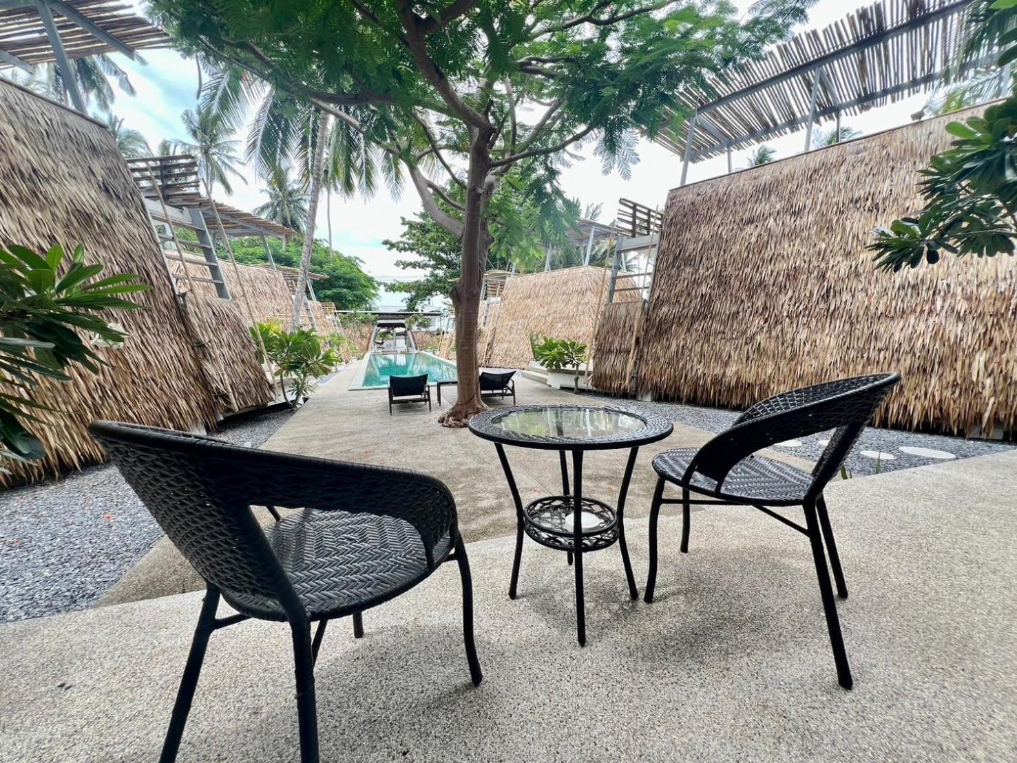 Chill Lay Resort Donsak Don Sak Eksteriør bilde