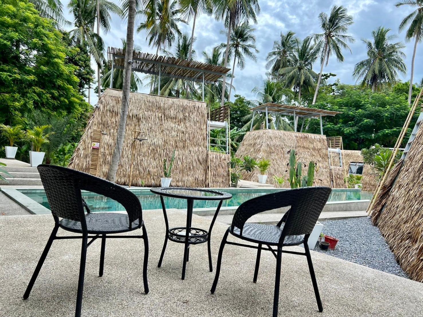 Chill Lay Resort Donsak Don Sak Eksteriør bilde